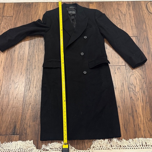 Vintage Pierre Cardin Elegant Black Wool Jacket - Picture 7 of 8